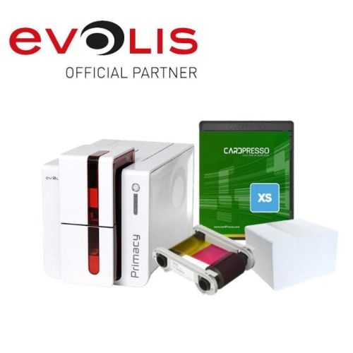 Evolis GO Pack Primacy Duplex Bundle