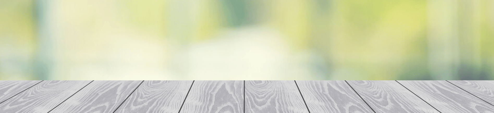 Green table background banner