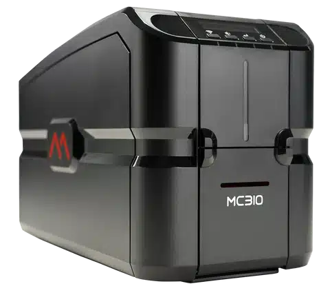 mc310 id card printer